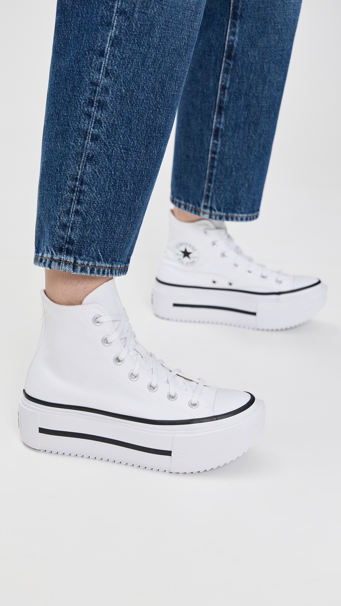 Chuck Taylor All Star Lift Double Stack Sneakers - 2