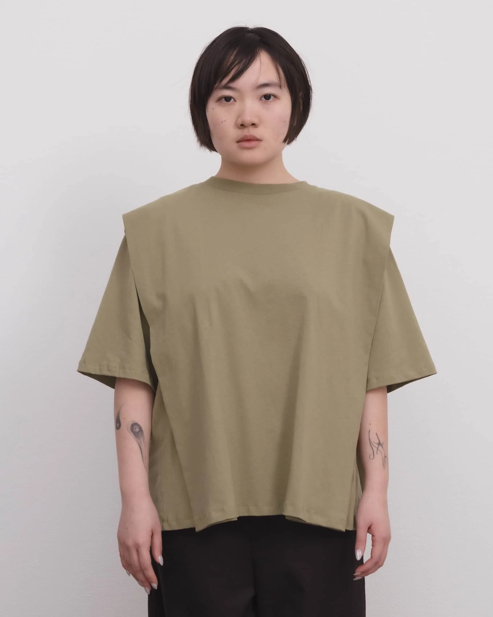 Mason Tee Shirt - Regenerative Cotton Jersey - 1