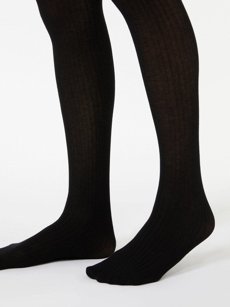 ZAVORRA1 Cotton tights - BLACK 1