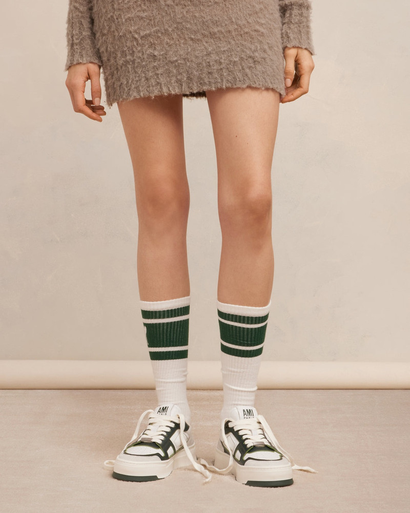 AMI Paris LOW TOP AMI ARCADE SNEAKERS outlook