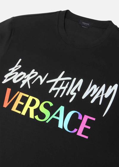 VERSACE Versace x Born This Way Foundation T-Shirt outlook