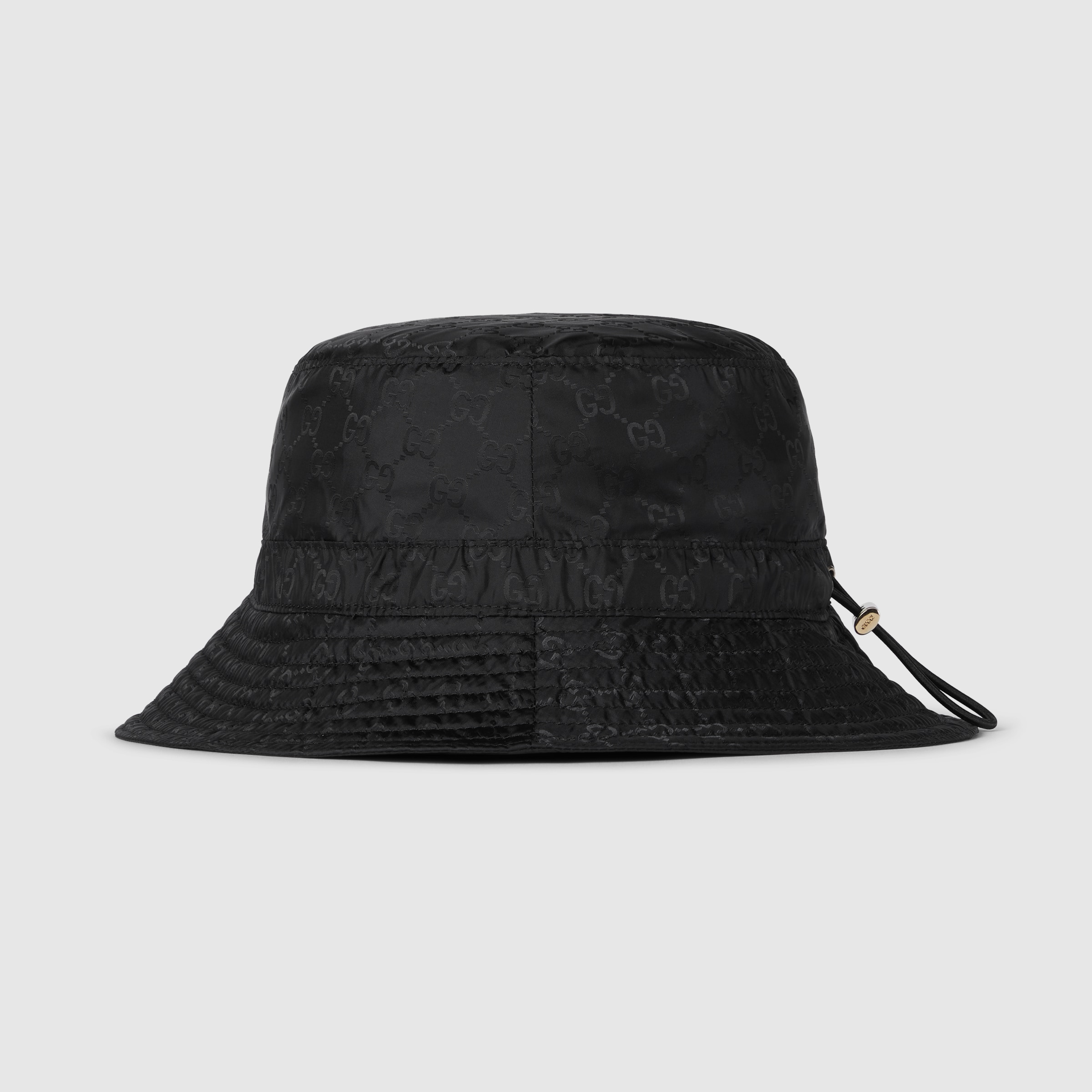 Reversible GG nylon bucket hat - 2