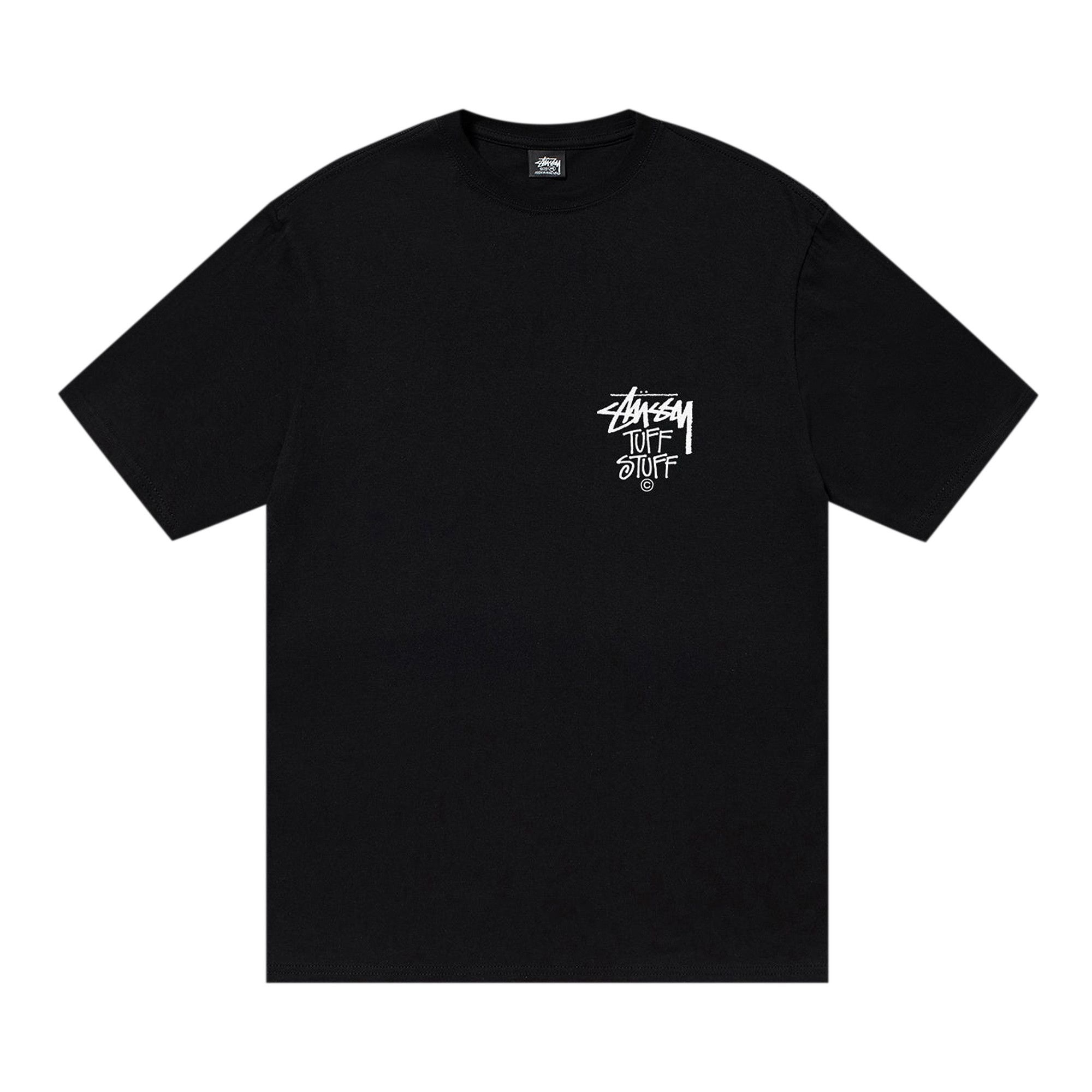Stussy Tuff Stuff Tee 'Black' - 1
