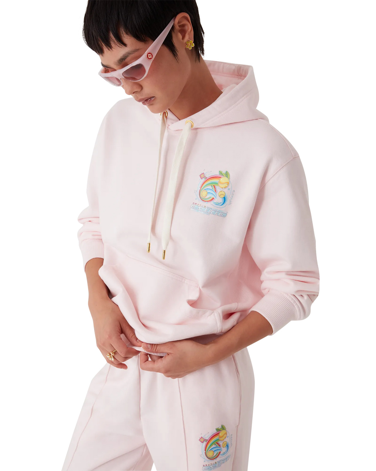 Manga Tennis Ball Hoodie | Casablanca Paris - 4