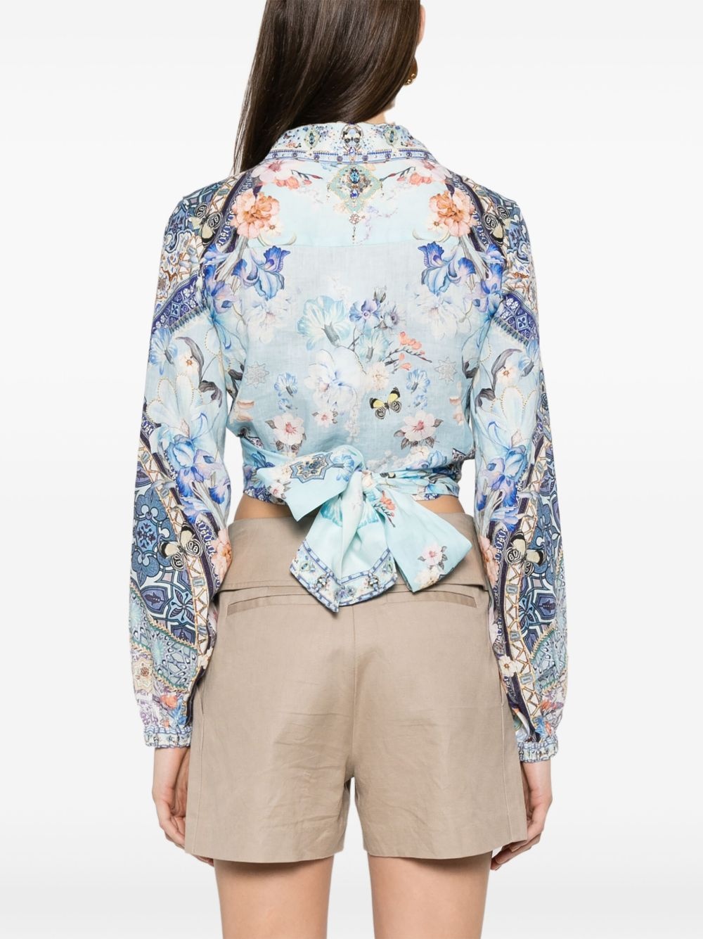 Al Manial Palace Memoirs blouse - 4