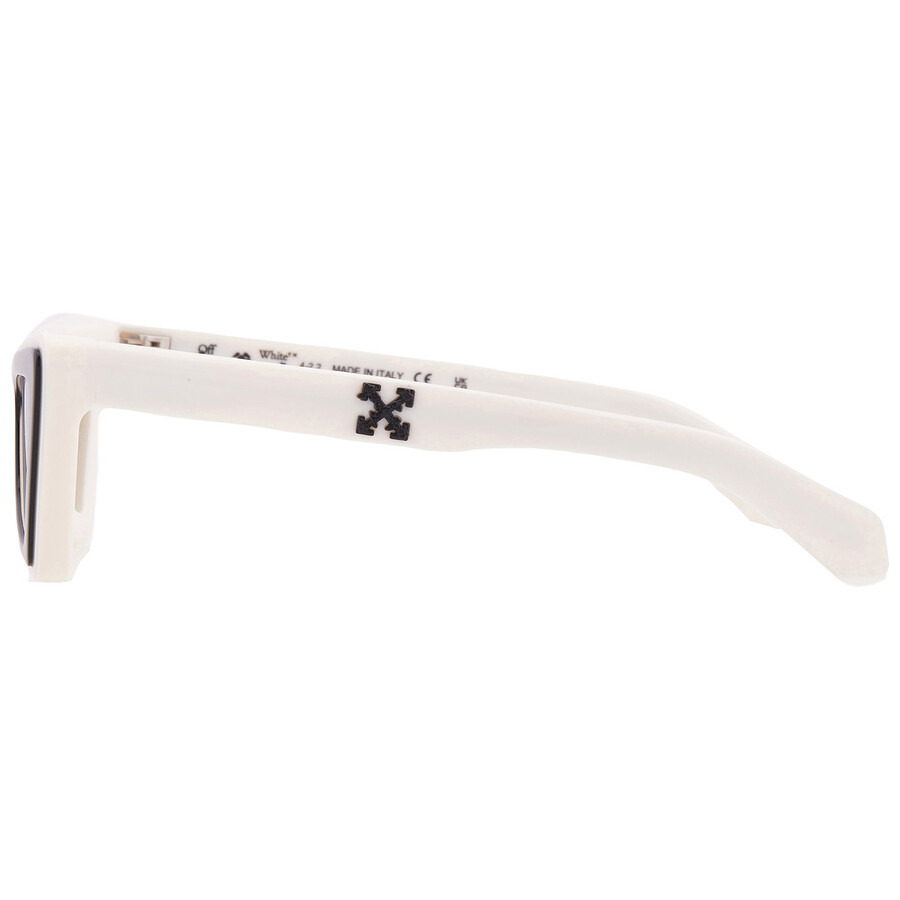 Off-White Artemisia Dark Grey Cat Eye Ladies Sunglasses OERI042 0207 55 - 4