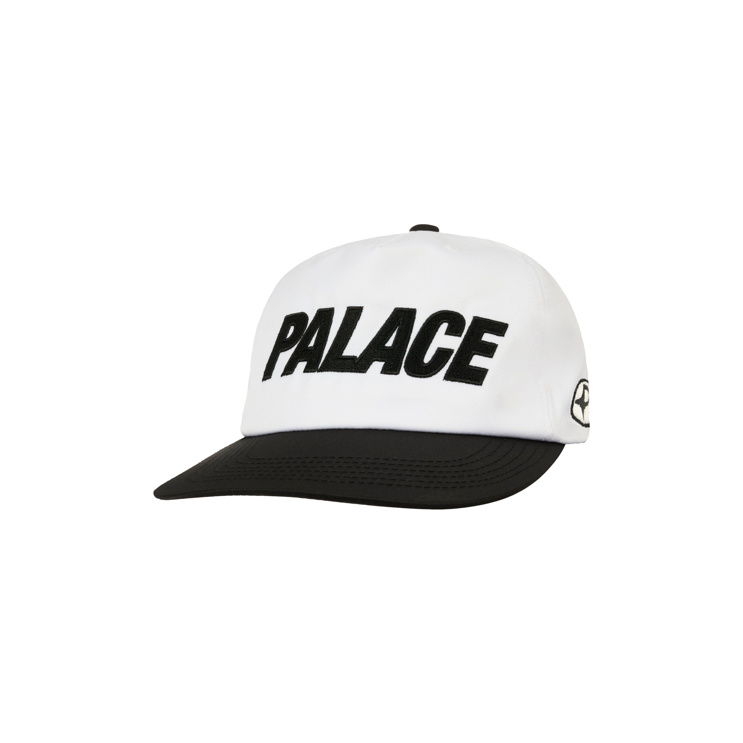 FONT SNAPBACK 5-PANEL WHITE / BLACK - 1
