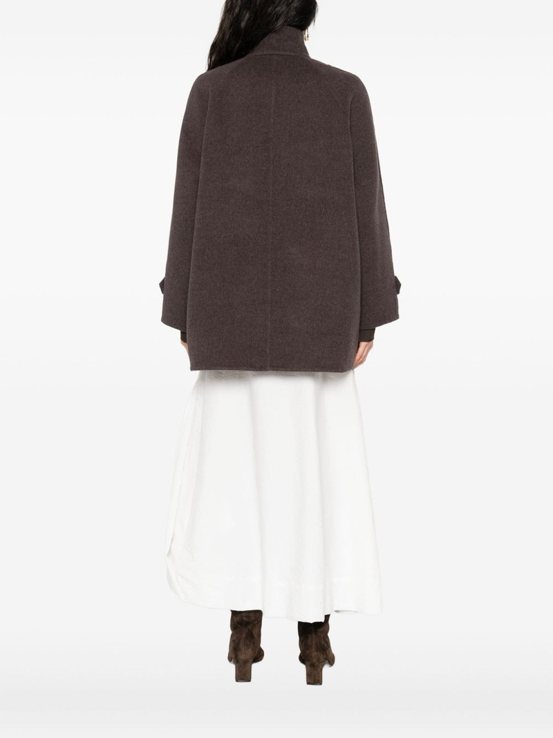 double-breasted buttoned coat 4