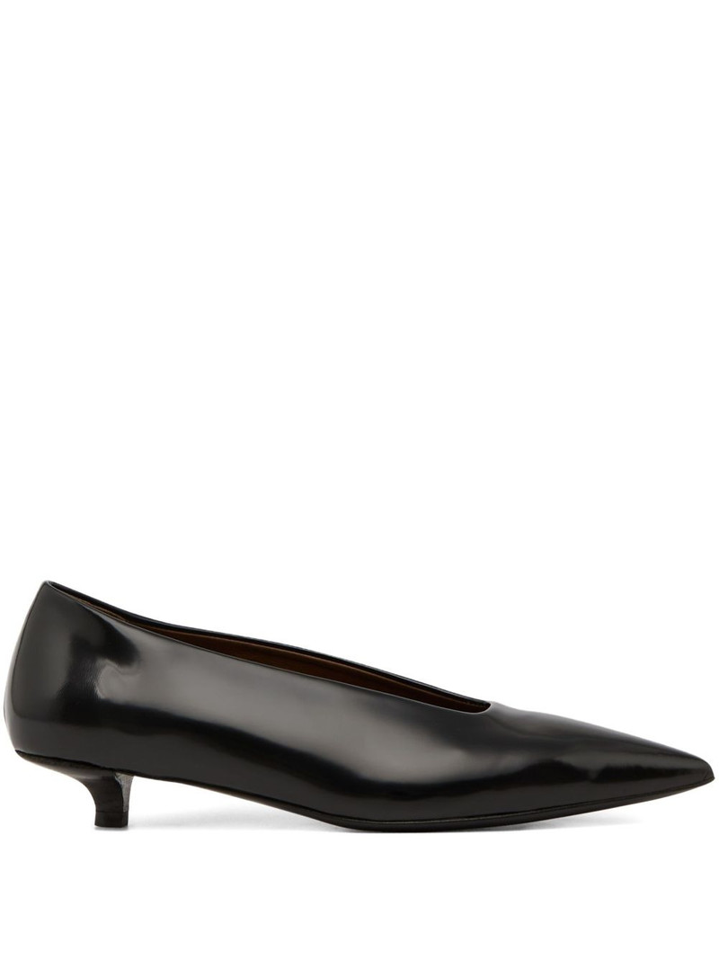 pointed-toe 새끼 고양이 펌프 1