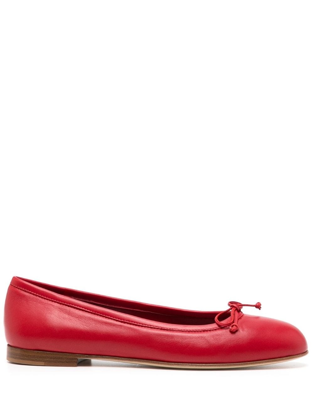 Veralli leather ballerina flats - 1