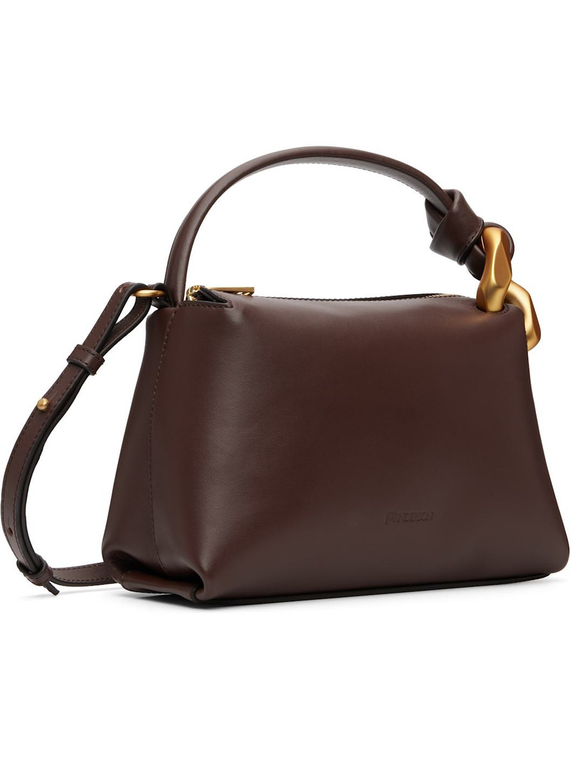 JW Anderson Brown 'The JWA Small Corner' Bag outlook