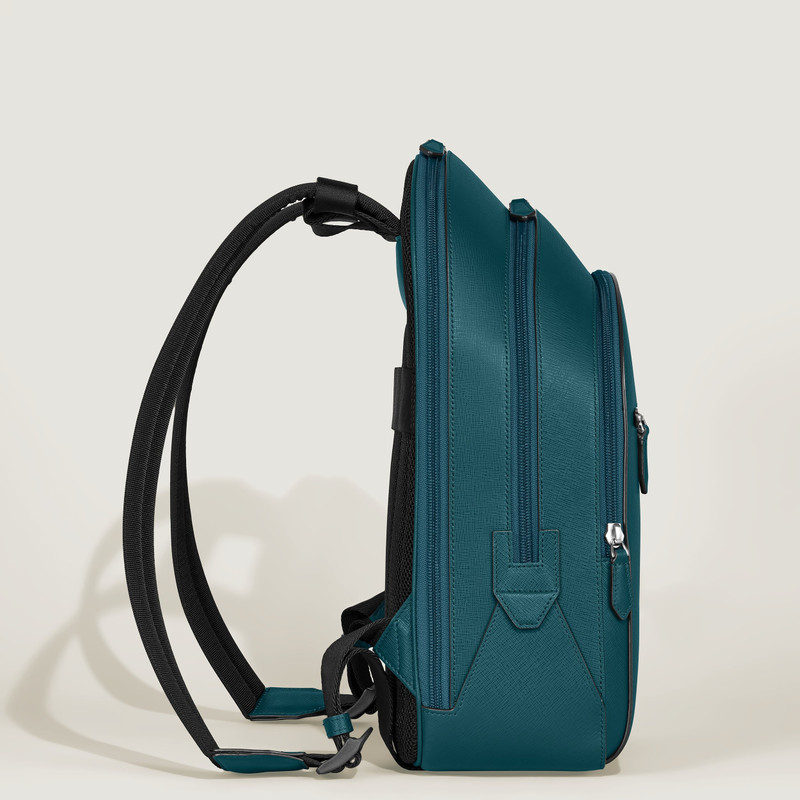 Sartorial medium backpack 3 compartments 7