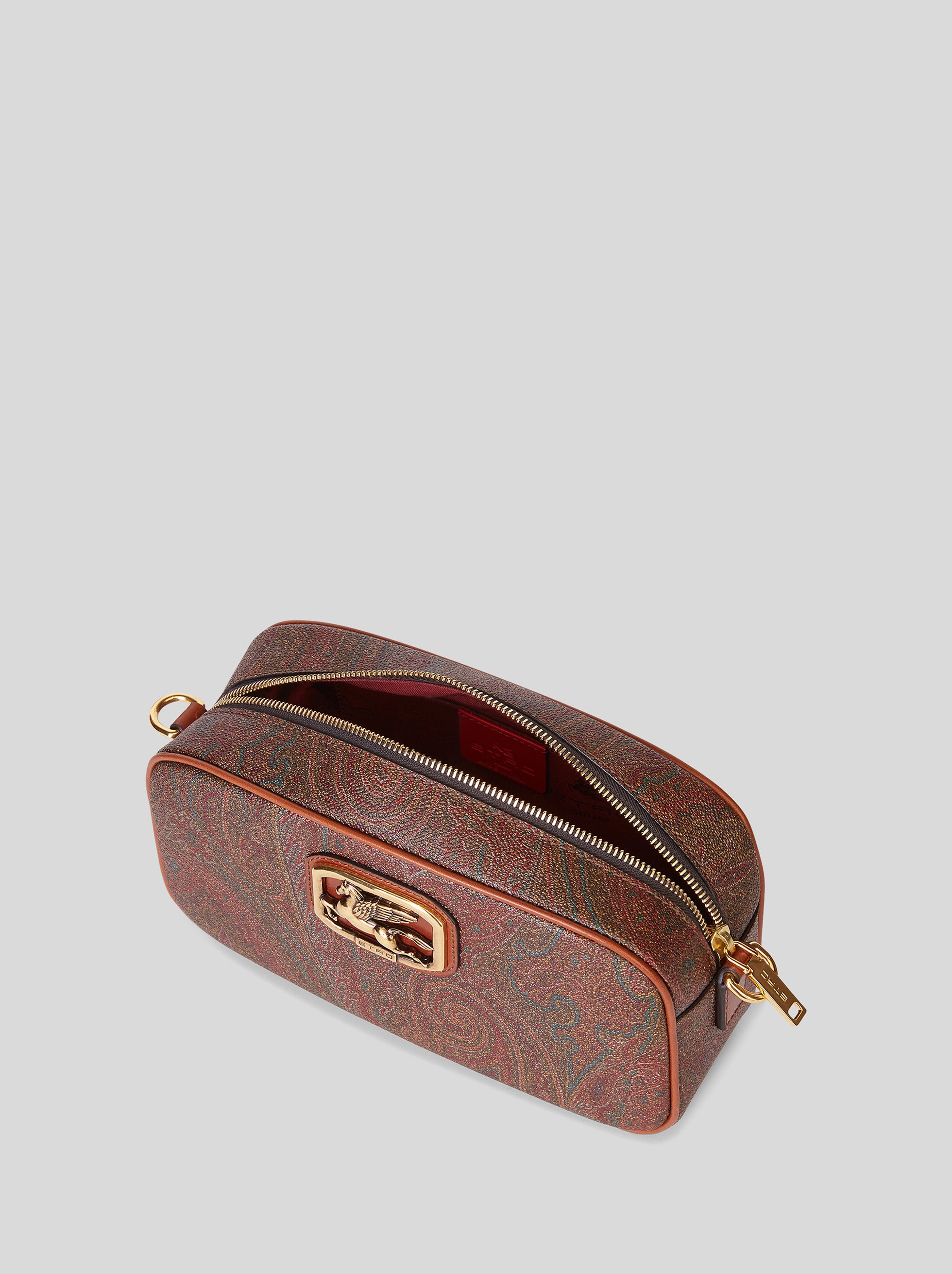 PEGASO PAISLEY JACQUARD CROSSBODY BAG - 4