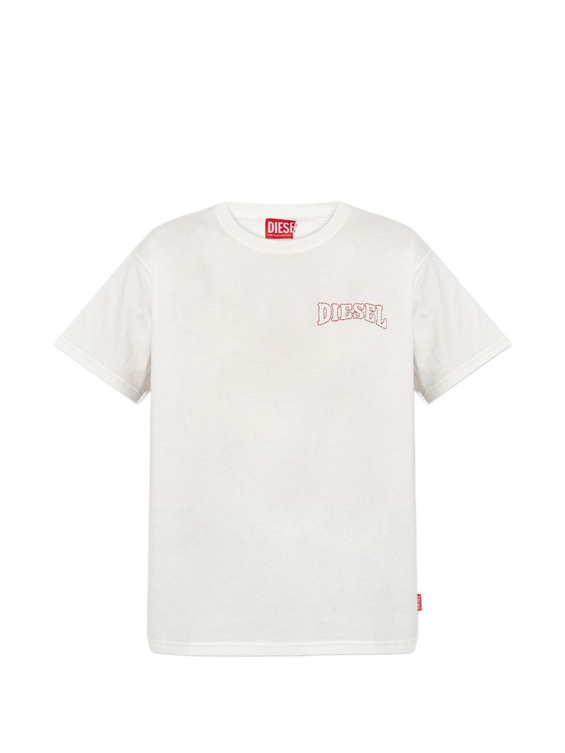 T-Normy-S17 embroidered T-shirt 1