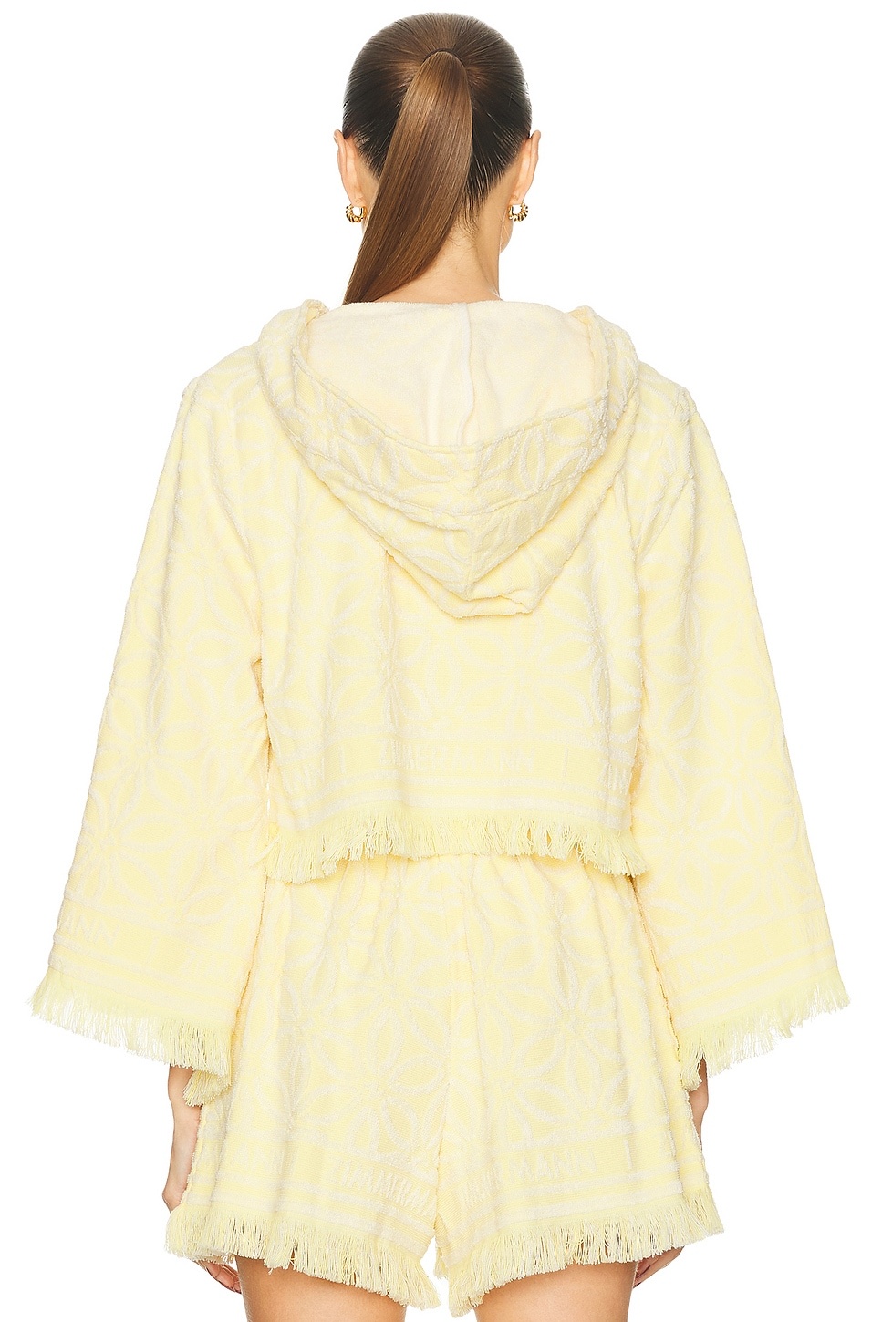 Coco Towelling Hooded Top - 3