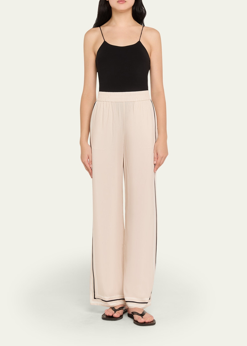 SIMKHAI Thompson Satin Pants outlook