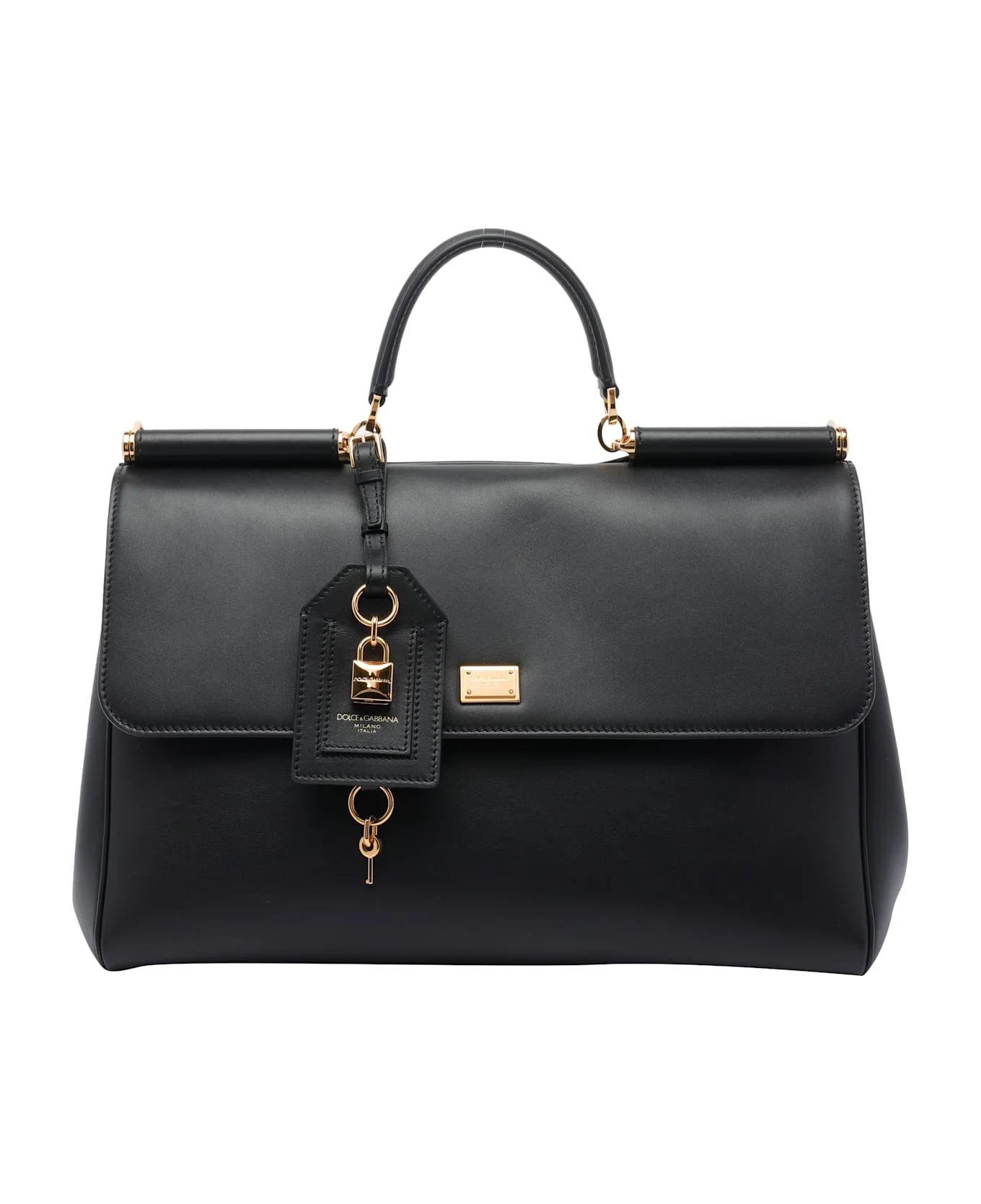 My Sicily Handbag In Plonge' Leather - 1