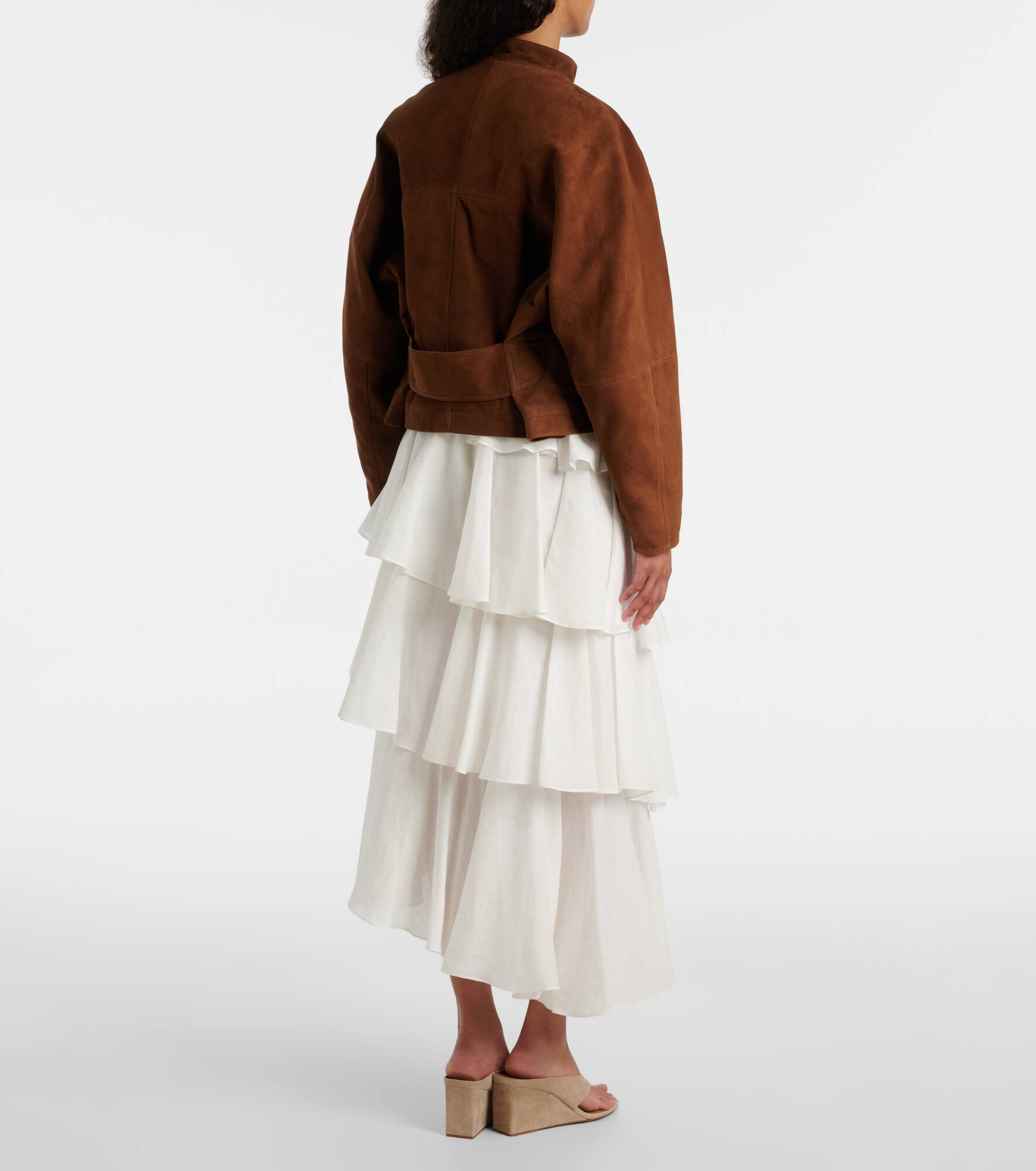 Suede jacket - 3