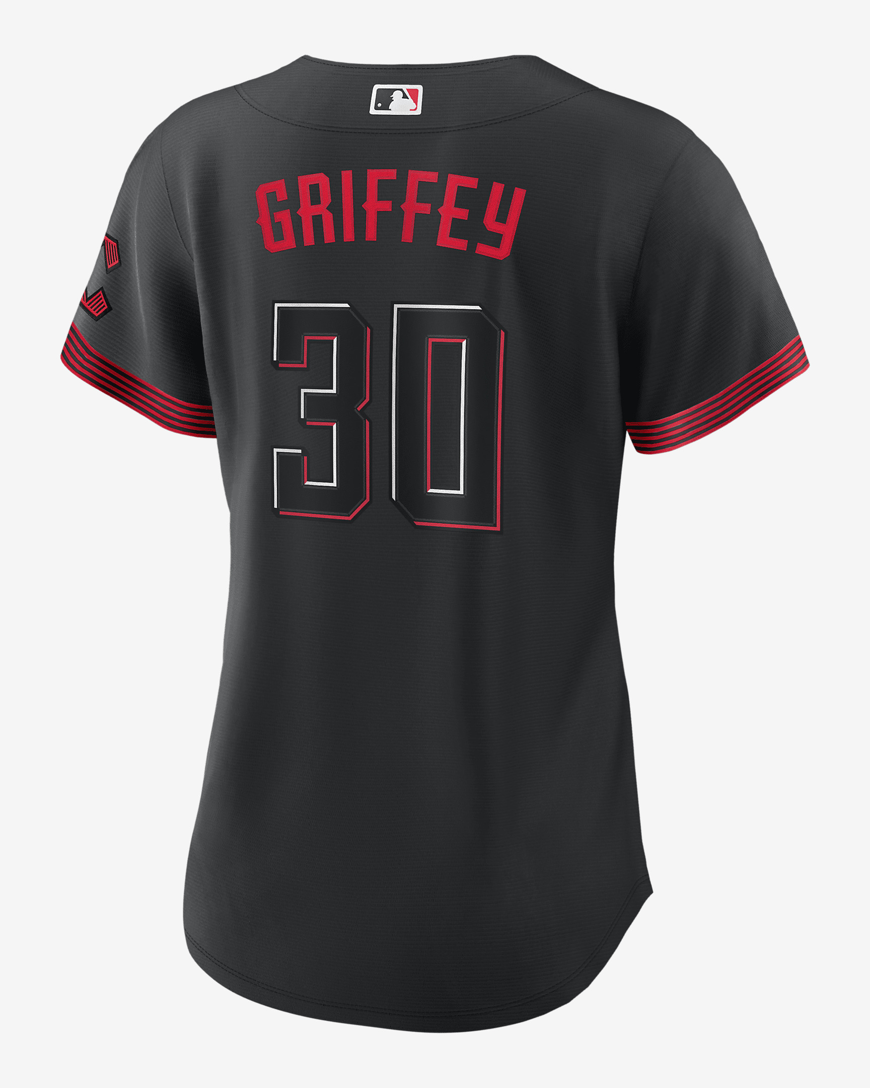 MLB Cincinnati Reds City Connect (Ken Griffey Jr.) Women's Replica Baseball Jersey - 2