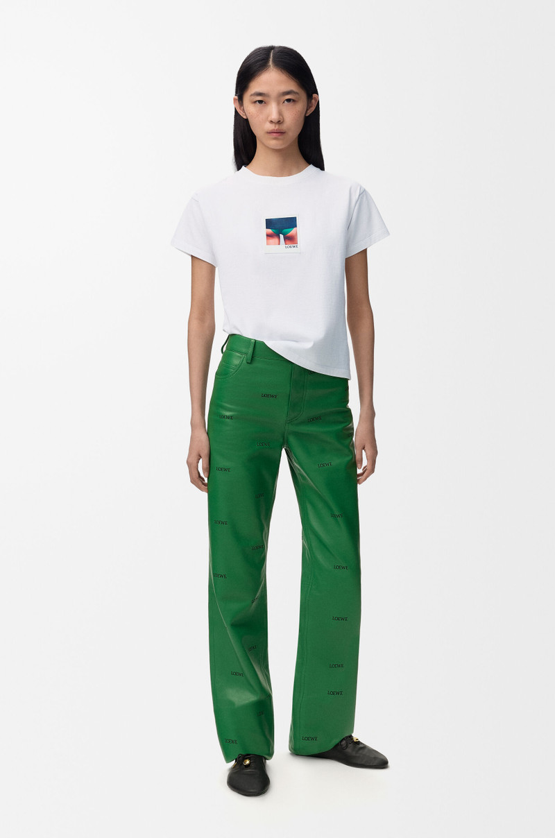 Loewe Regular fit T-shirt in cotton outlook