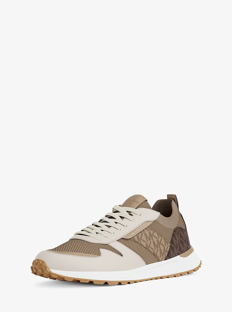 Dax Mixed-Media Sneaker 7