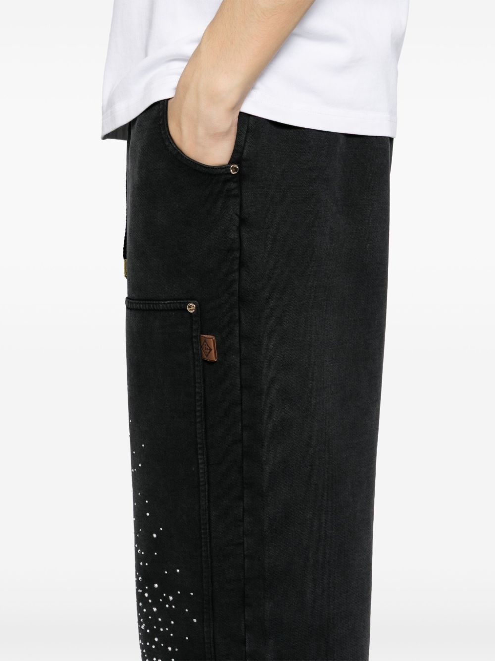 La Premonition crystal-embellished pants - 5