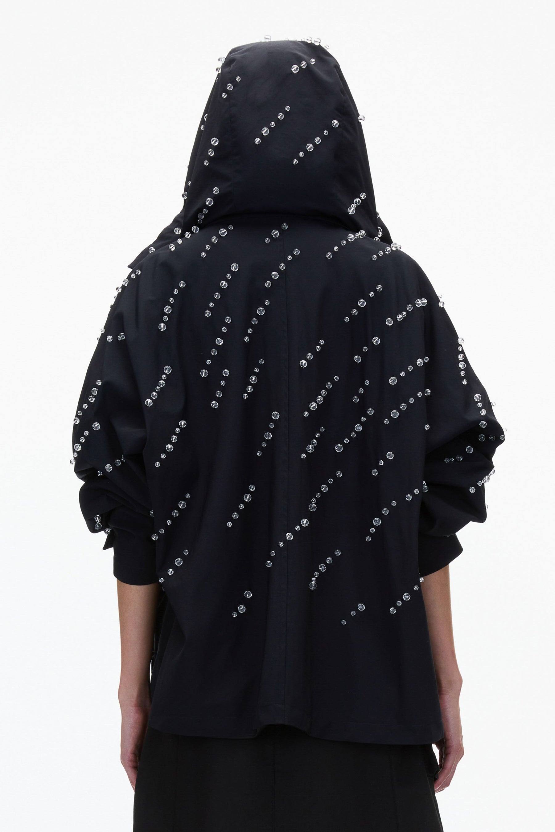 Rainfall Embroidered Anorak - 4