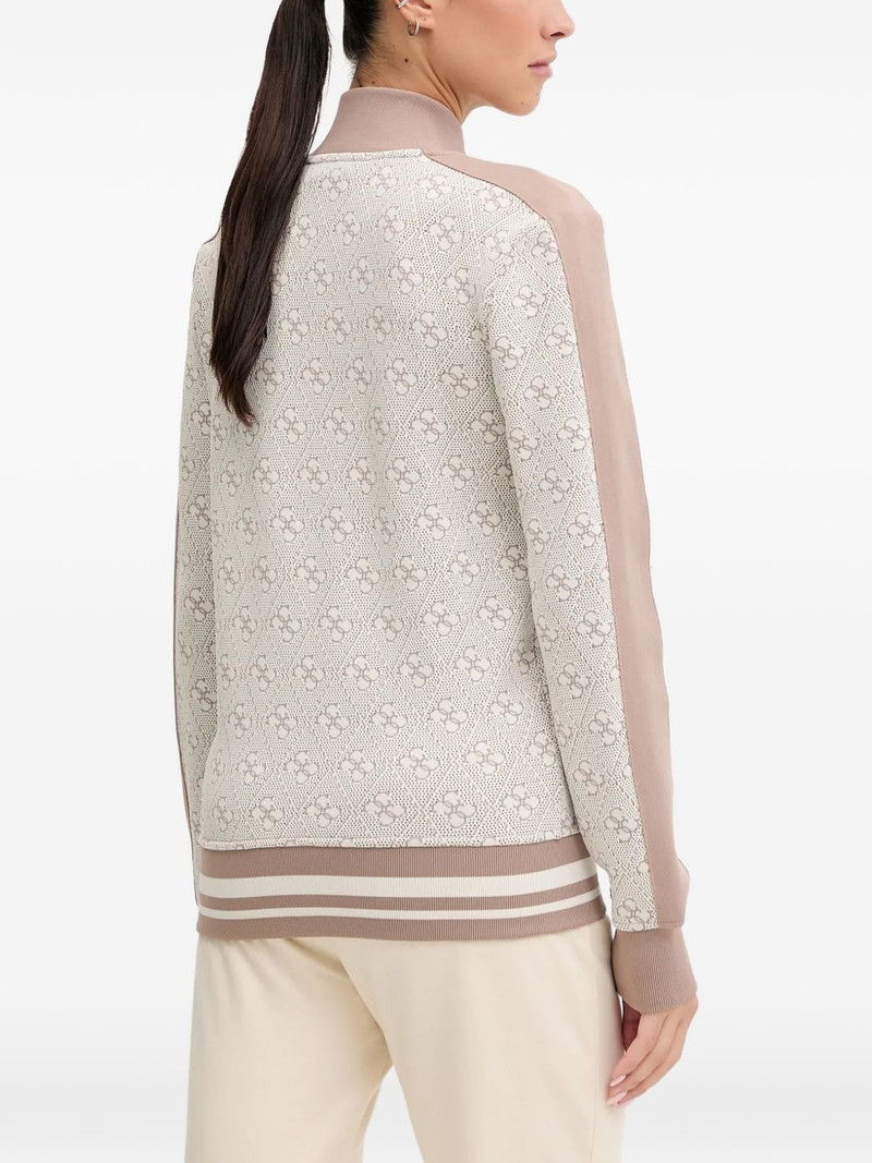 4G zip-up sweater 3