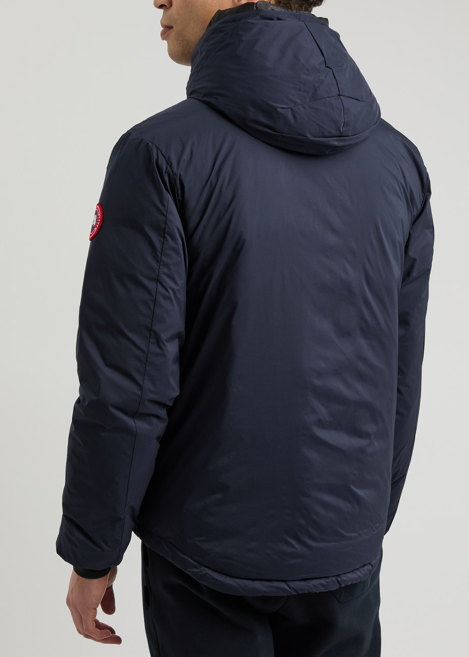 Canada Goose Lodge Hooded Ripstop Shell Jacket - 3