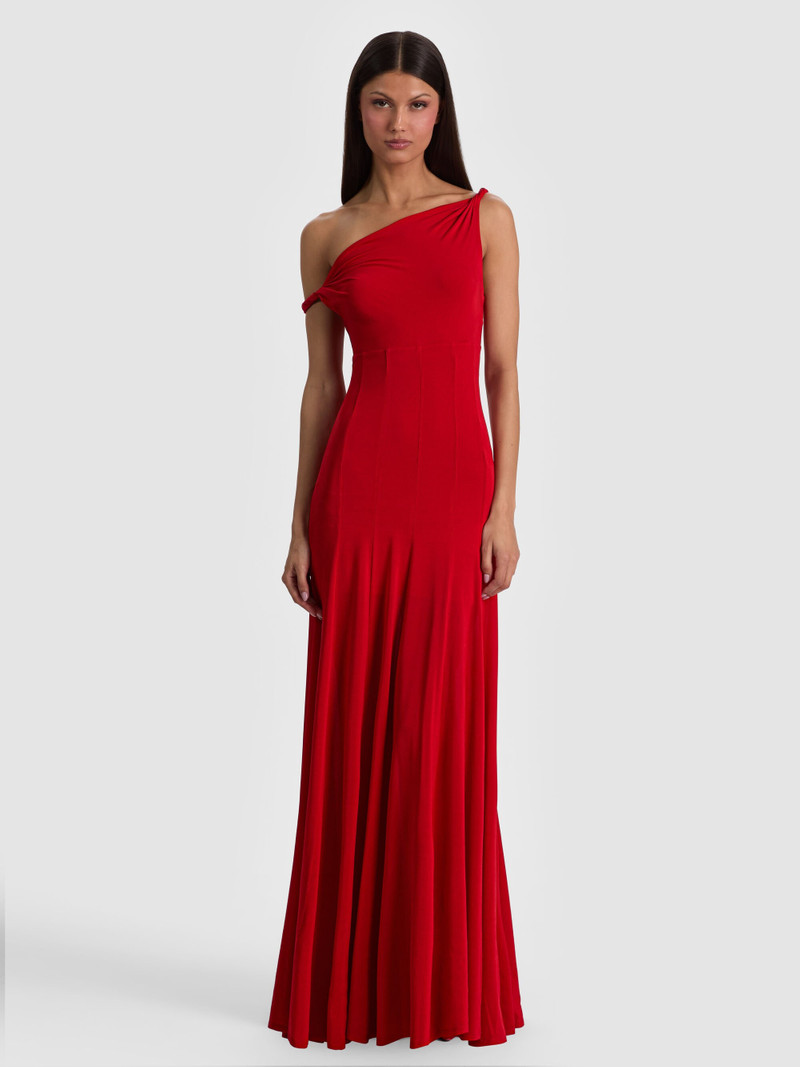 NOELIA TWIST STRAP MAXI DRESS 1