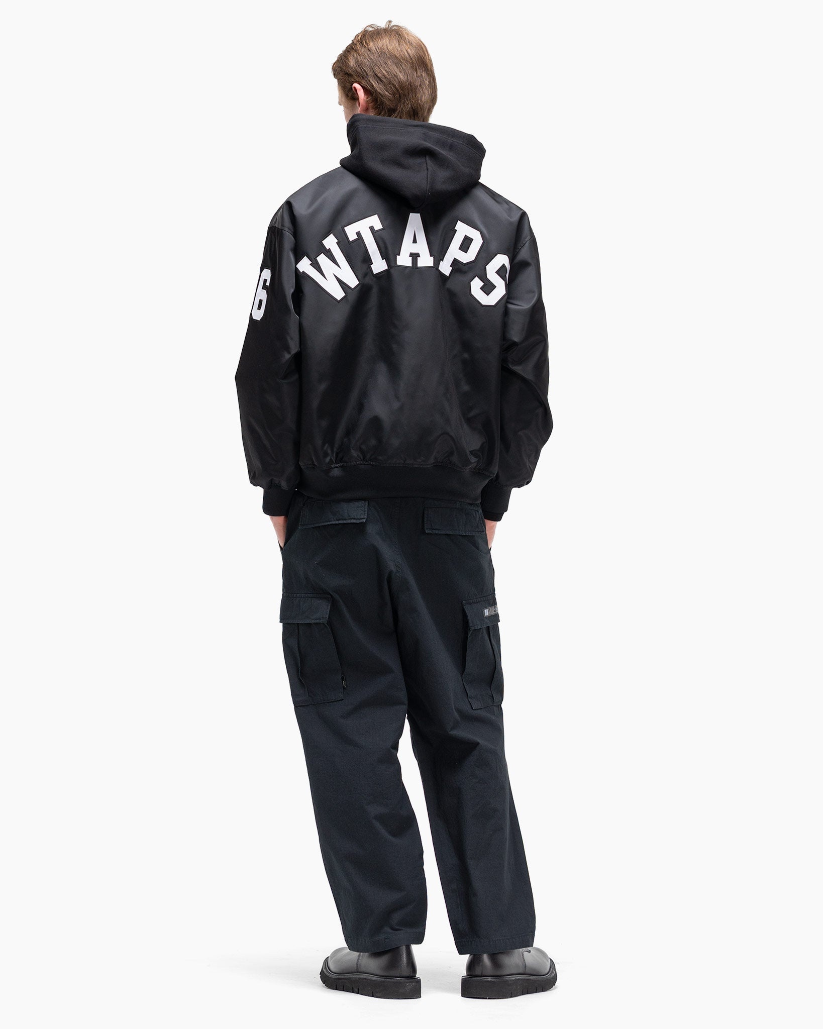 WTAPS MILT9602 / Trousers / Cotton. Ripstop Black | REVERSIBLE