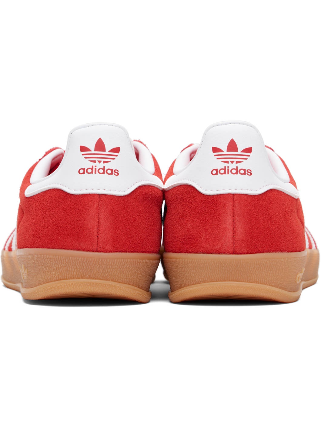 Red Gazelle Indoor Sneakers - 2