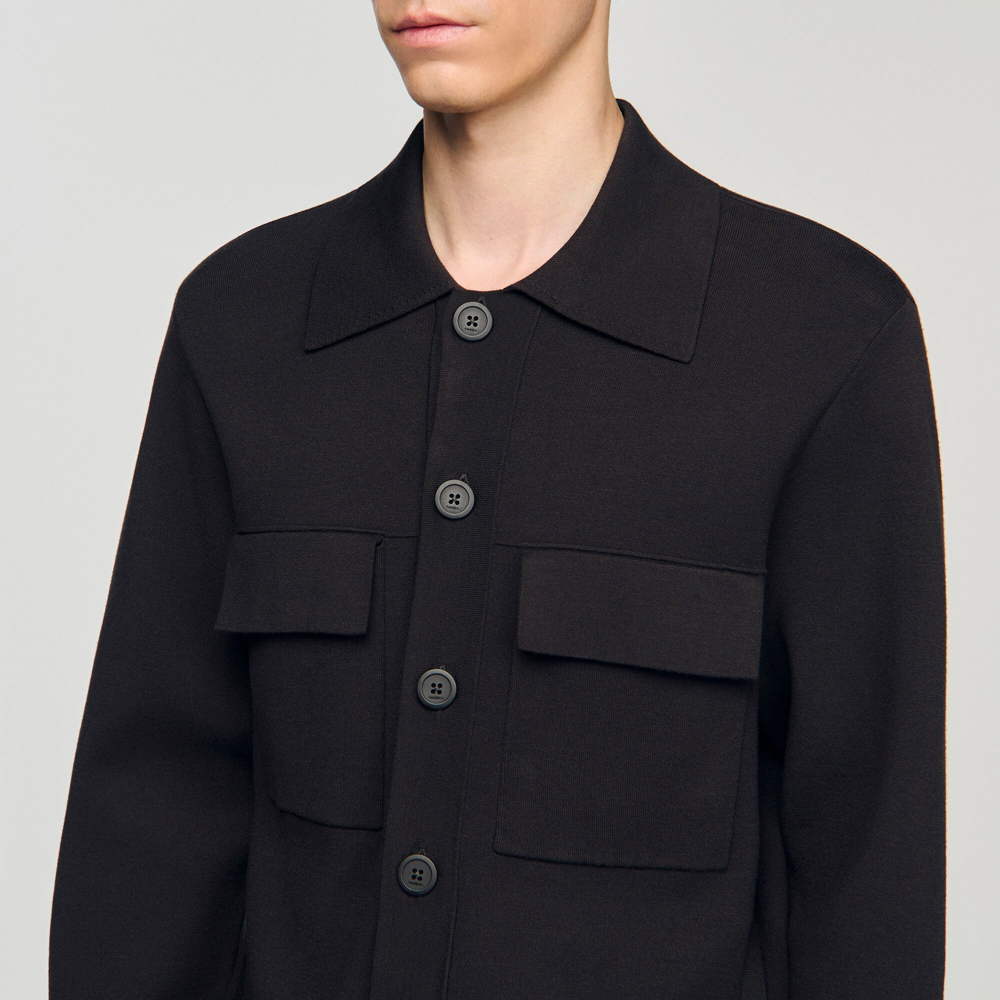 KNIT JACKET - 3