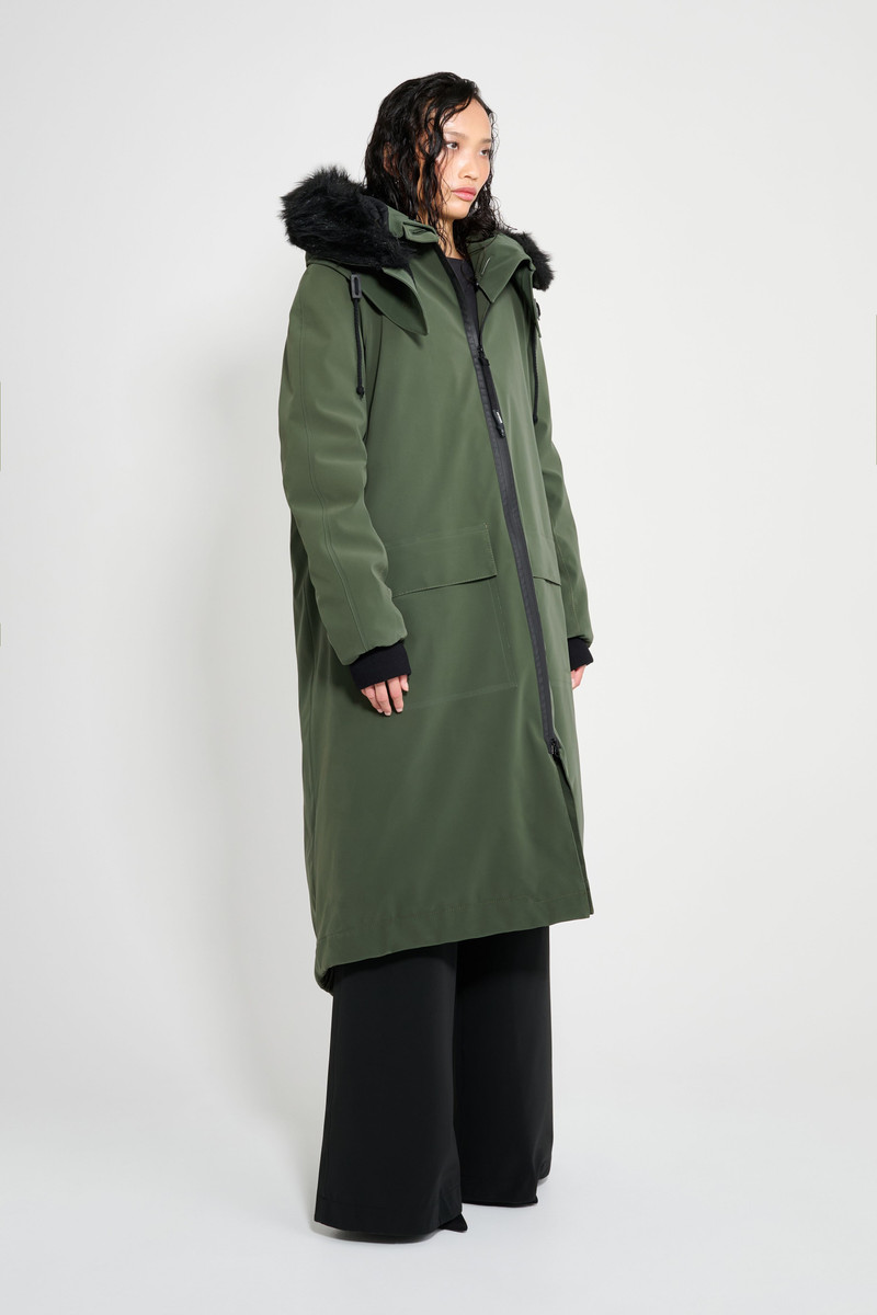 Pajala Parka Green 4