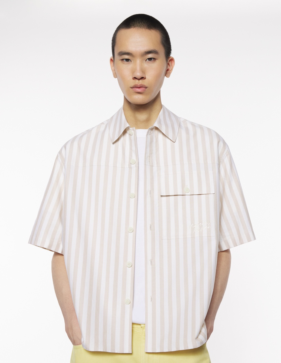 SHORT SLEEVE OVERSHIRT - 3