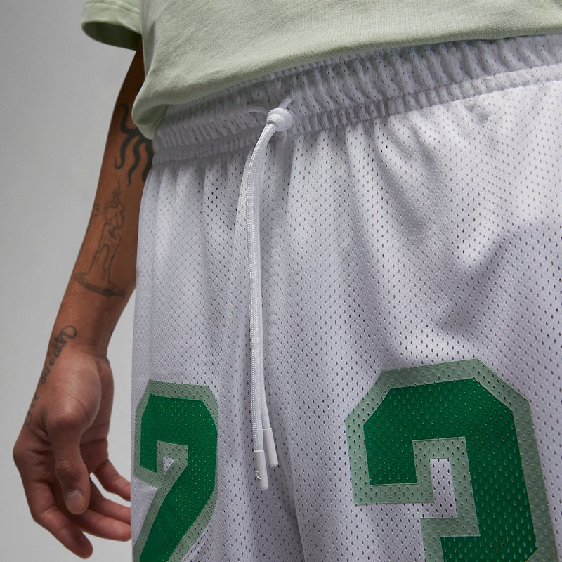 Jordan Air Jordan Essential 23 Shorts 'White Green' DX9672-100 outlook