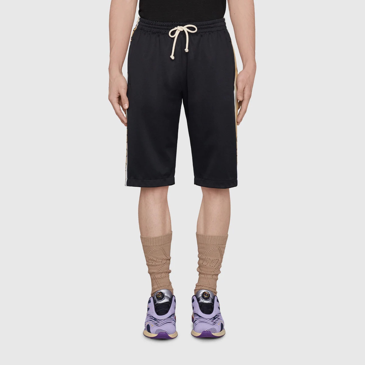 Technical jersey shorts - 3