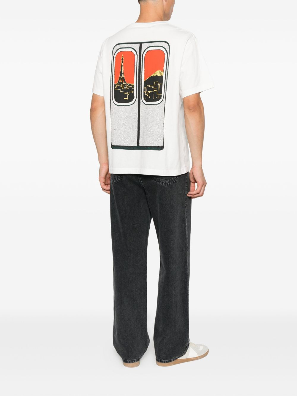 graphic-print cotton T-shirt - 2