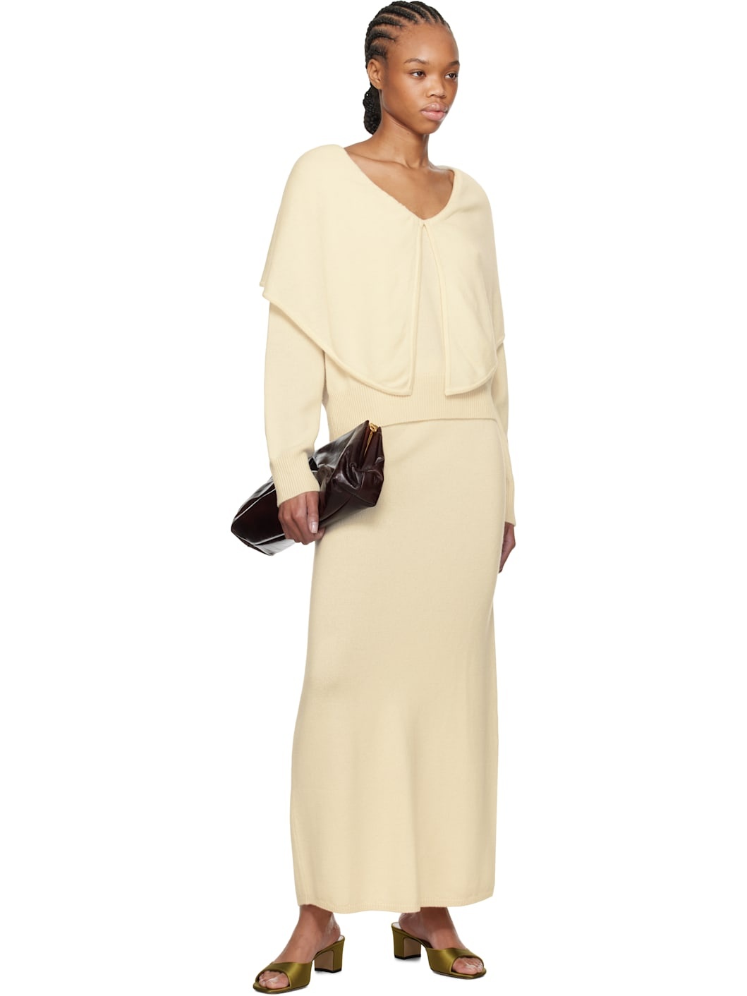 Off-White Nellie Maxi Skirt - 4