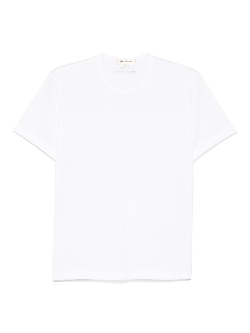 logo-print T-shirt 1