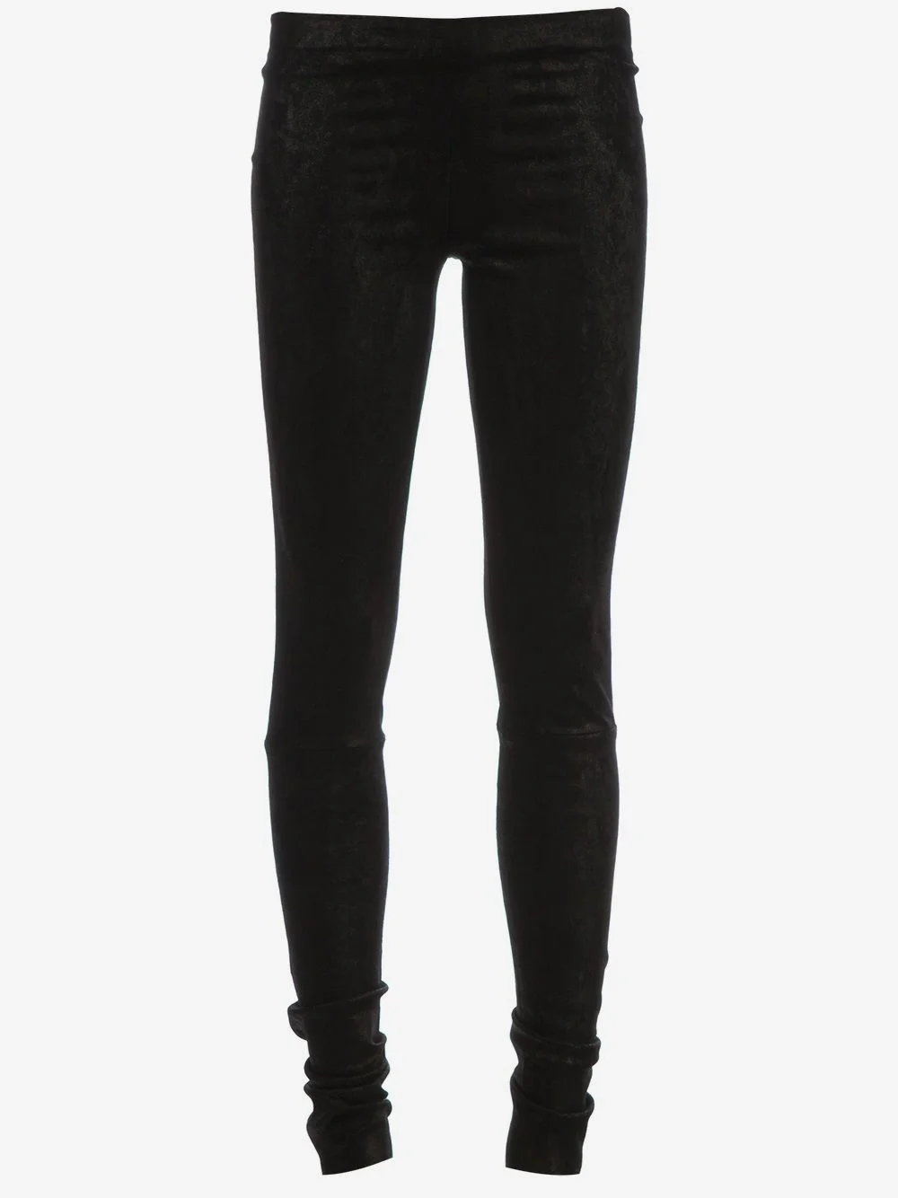 Carolyn leather slim-fit trousers - 1