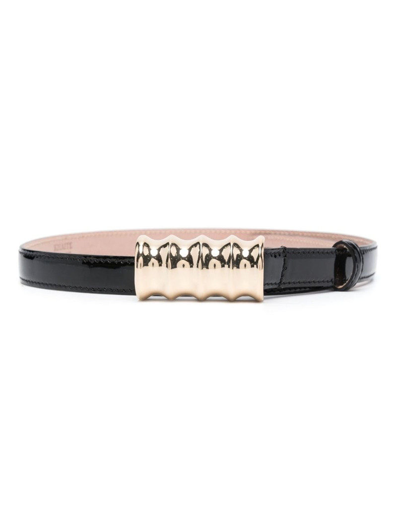 The Small Julius leather belt 1