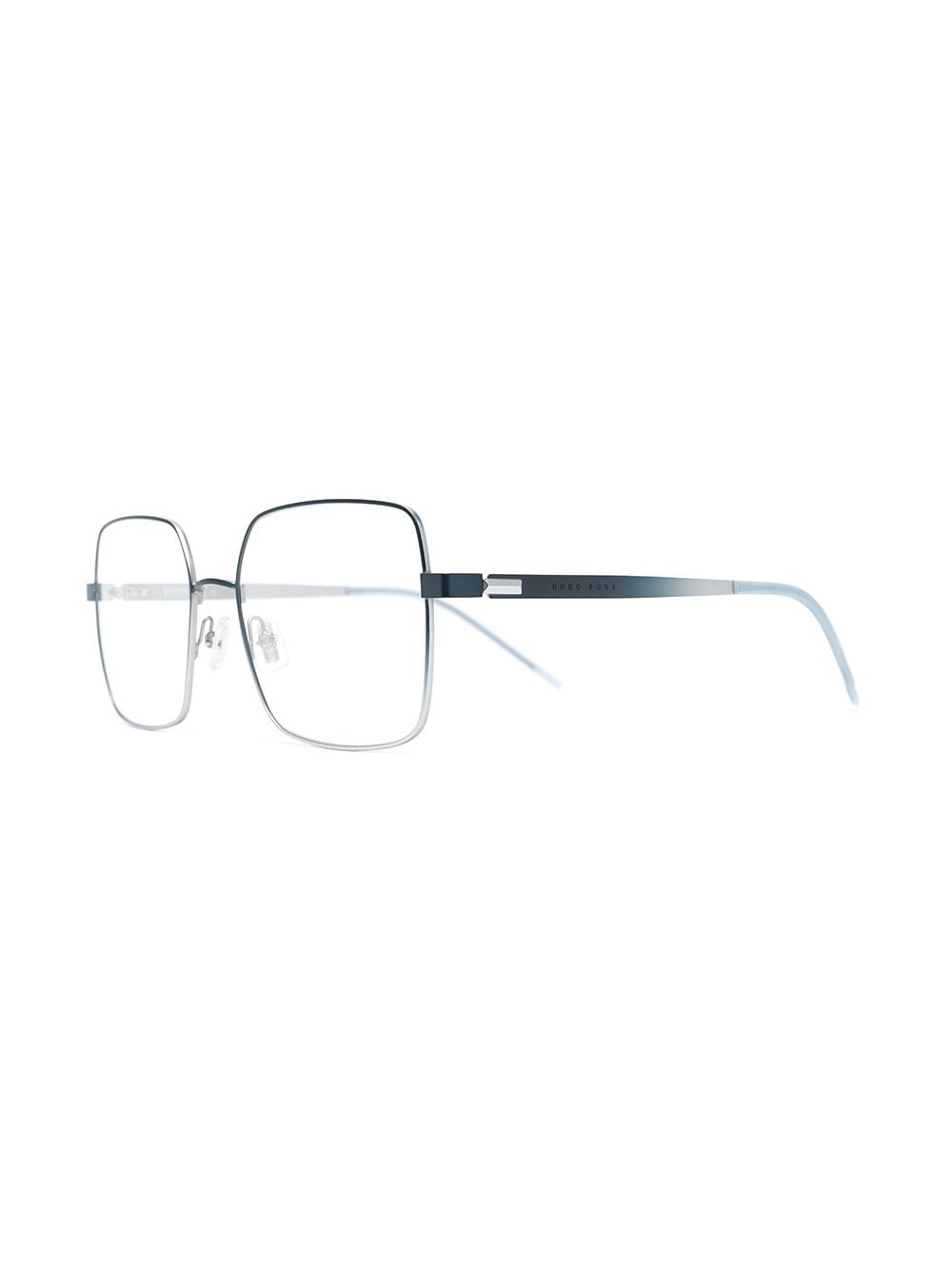 oversized-frame glasses - 2
