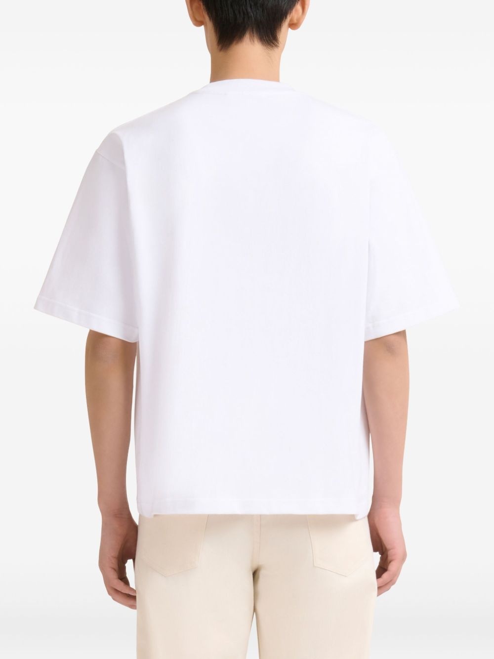 cotton t-shirt - 3