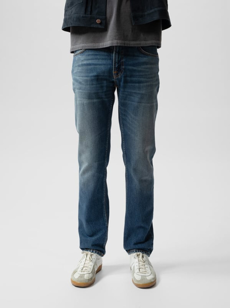 Nudie Jeans Gritty Jackson Deep Indigo outlook