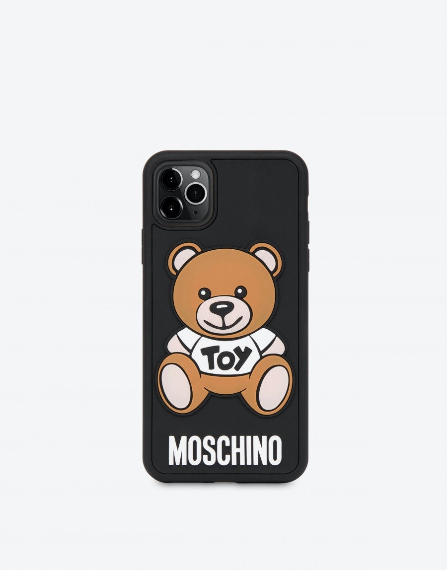 COVER IPHONE XI PRO MOSCHINO TEDDY BEAR - 1