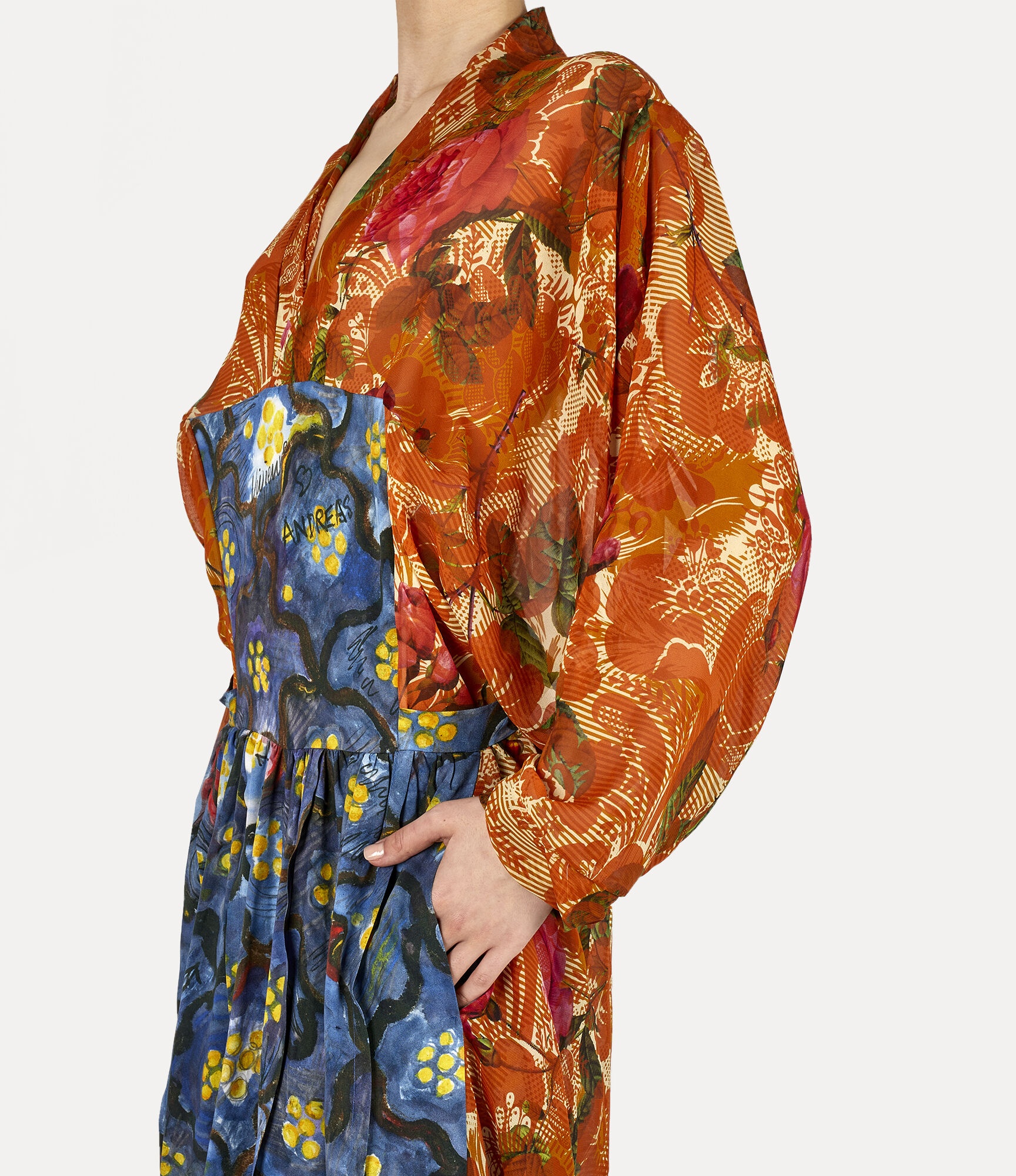 KARLA APRON DRESS - 4