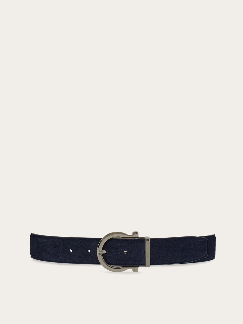 Adjustable Gancini belt 1