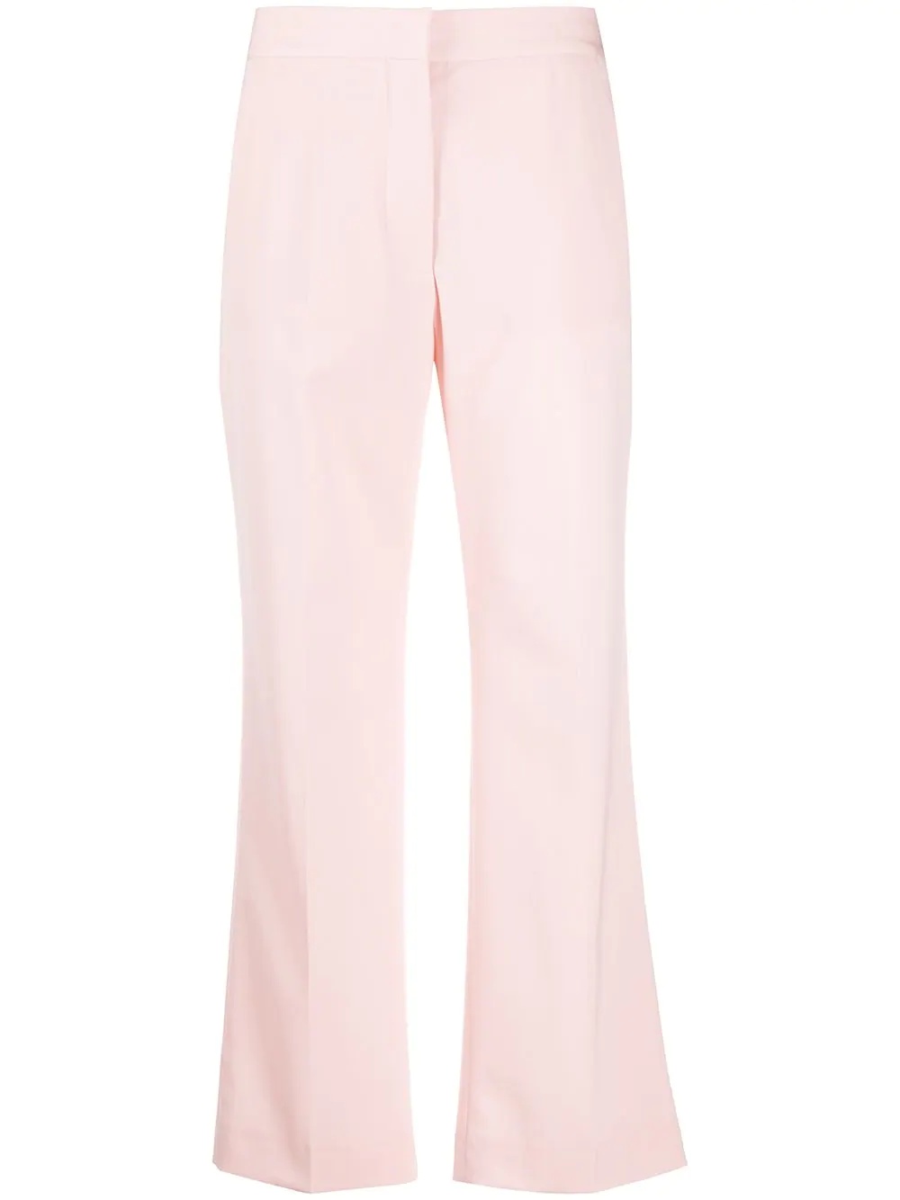 cropped tailored trousers - 1