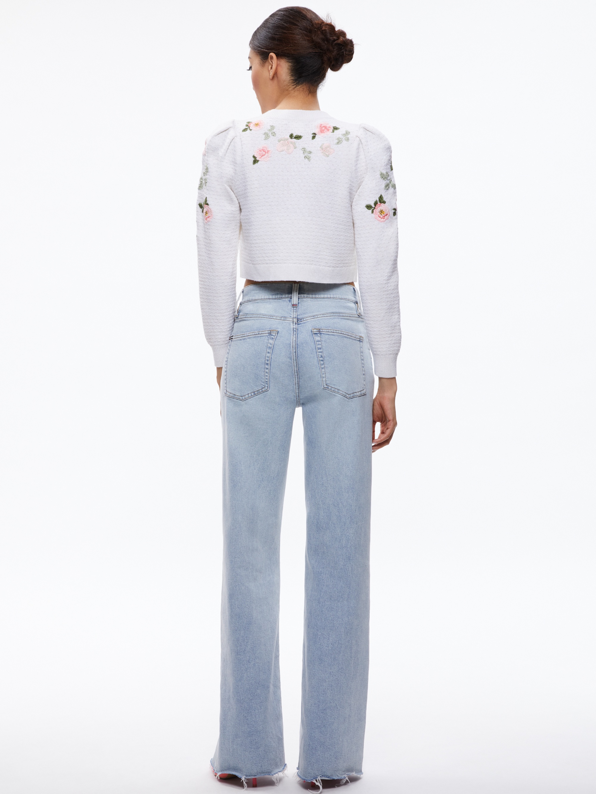 KITTY EMBROIDERED CARDIGAN - 3